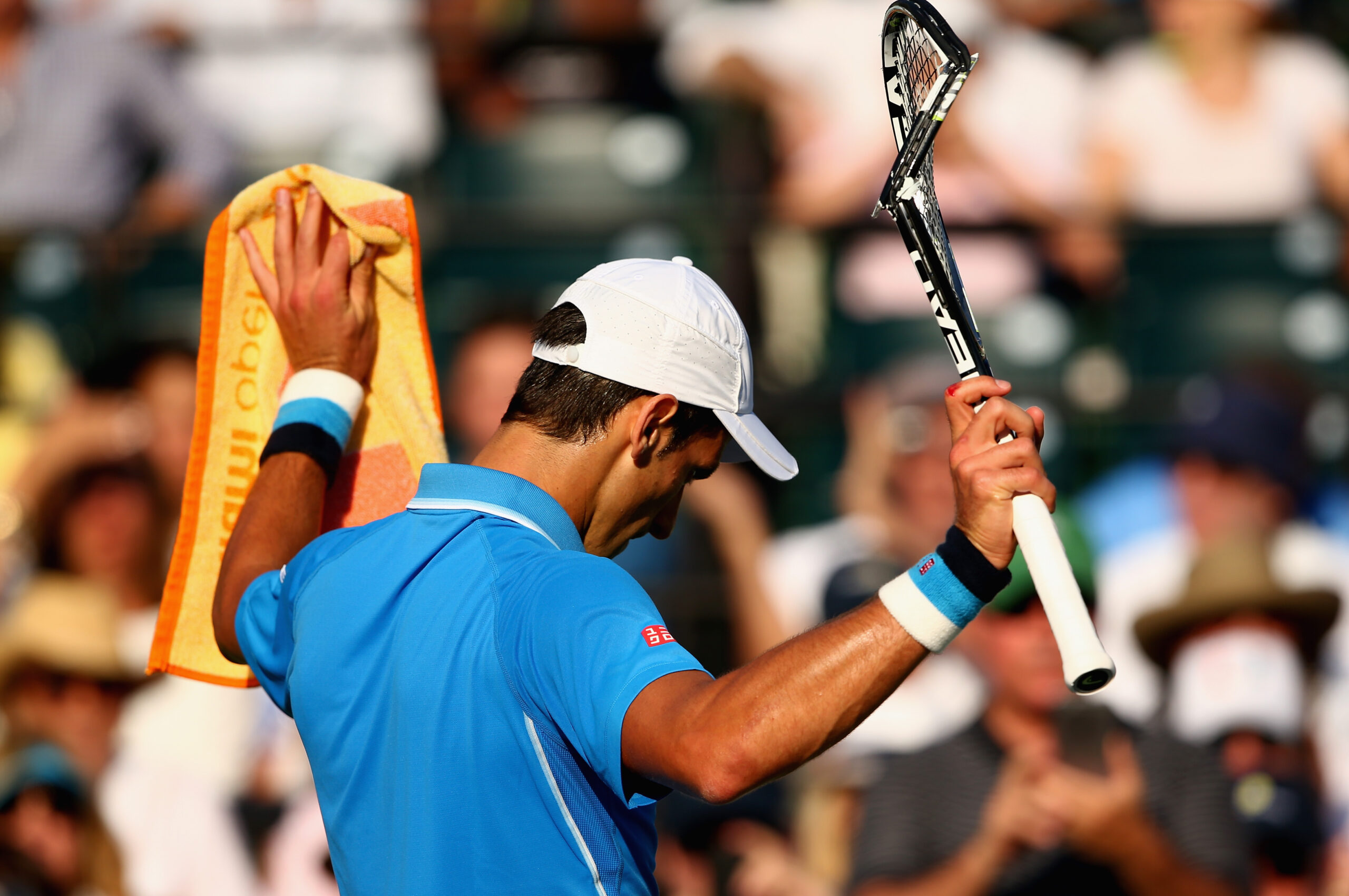 What An Awful Racket Unsportsmanlike Conduct! The Cathartic (and Expensive) Act of Racket ...