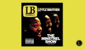 album cover of Little Brother's "The Minstrel Show"